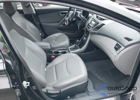 2014 Hyundai Elantra Limited из США, поврежденный, VIN 5NPDH4AE4EH533992